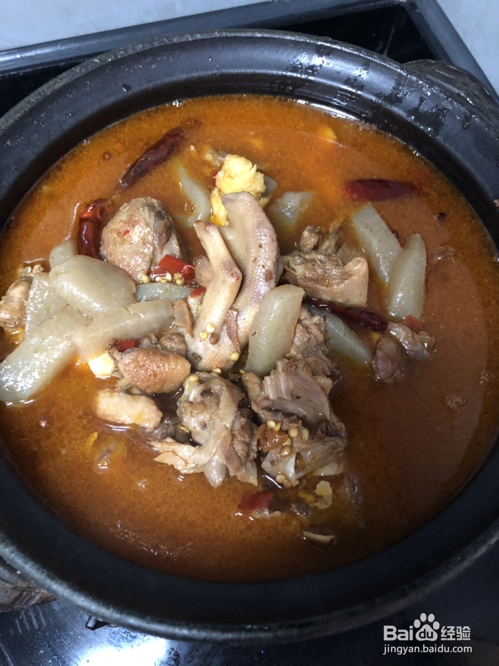 教你简单的做川味魔芋鸭煲绝不出错!