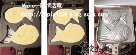 鲷鱼烧的做法