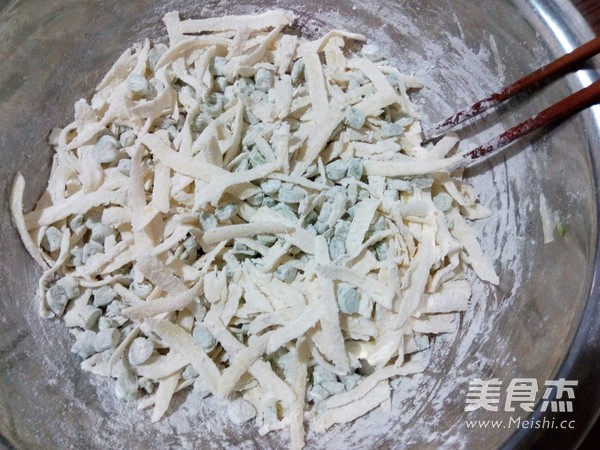 豆角土豆拨烂子