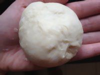 花朵椰蓉面包的做法