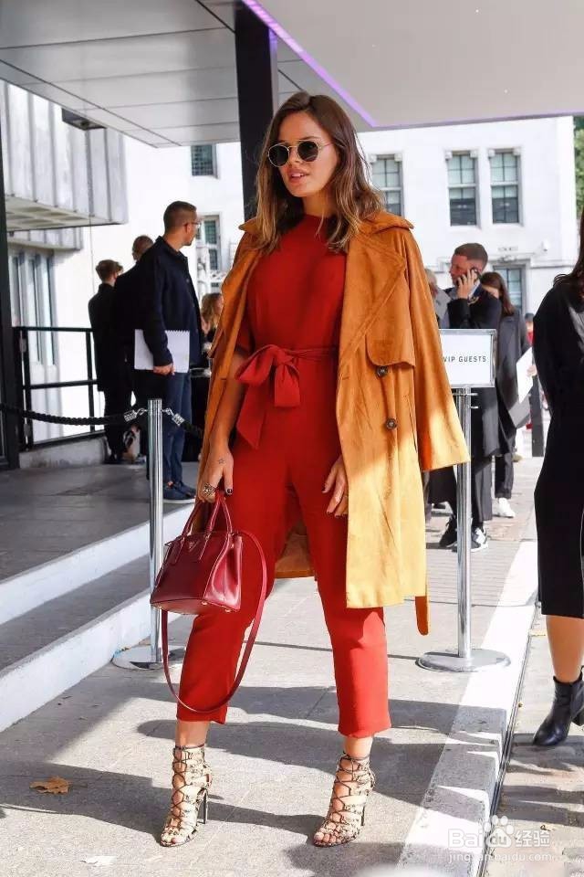 初秋,最潮的颜色,你喜欢吗