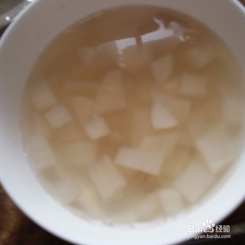 秋季止咳去燥萝卜梨水