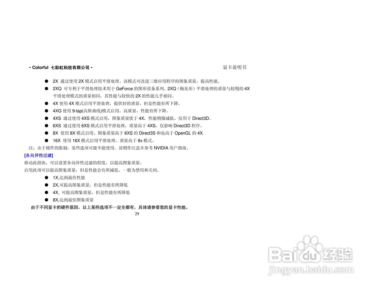 七彩虹nVIDIA烈火系列显卡说明书:[3]