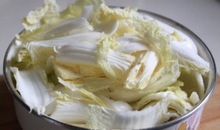 制作白菜炖豆腐