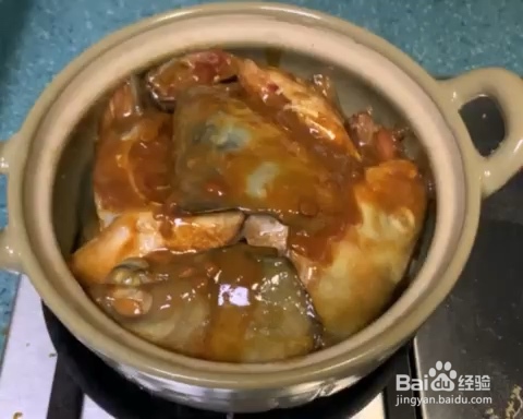 新手易做的生啫鱼头煲