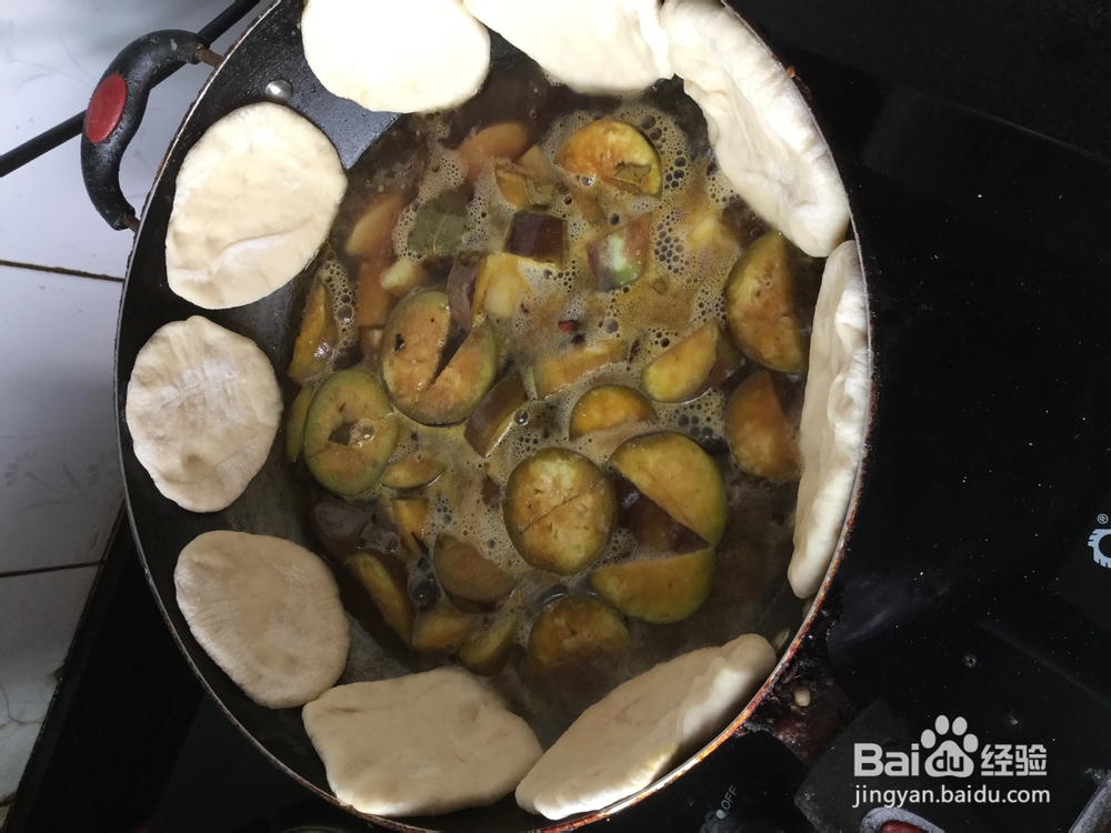 教你炖菜怎么贴锅饼