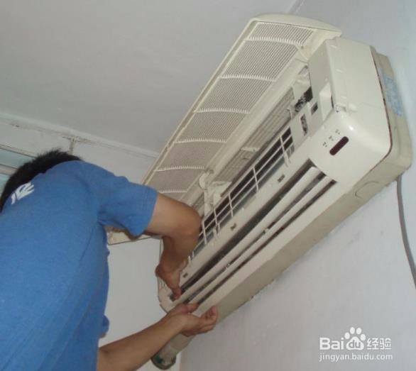 刮大风时空调有很大响声怎么办?