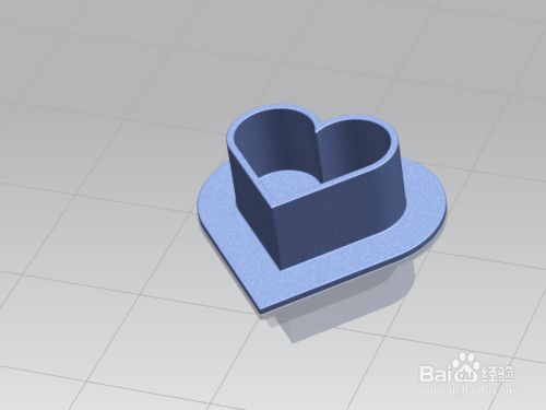 0练习三维建模一千零四十一桃子心