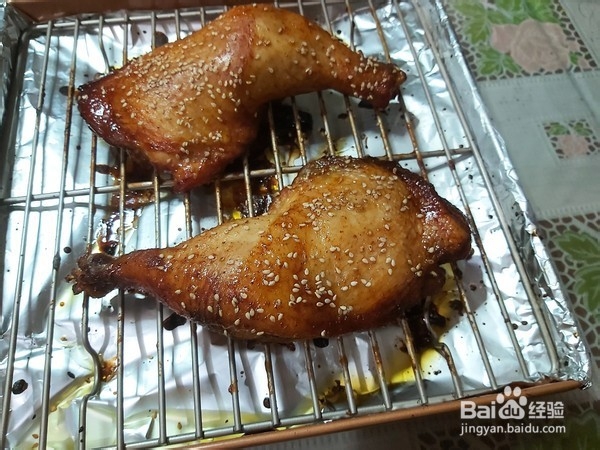 好吃不贵的奥尔良鸡腿