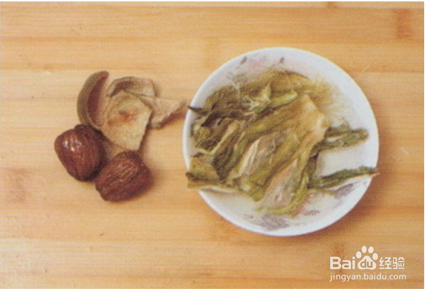 霸王花猪肺汤的做法