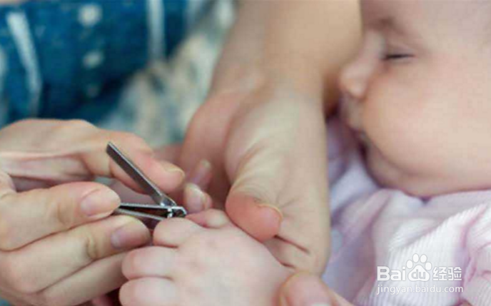 帮宝宝剪指甲要注意什么？