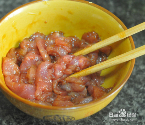 葱爆羊肉的做法