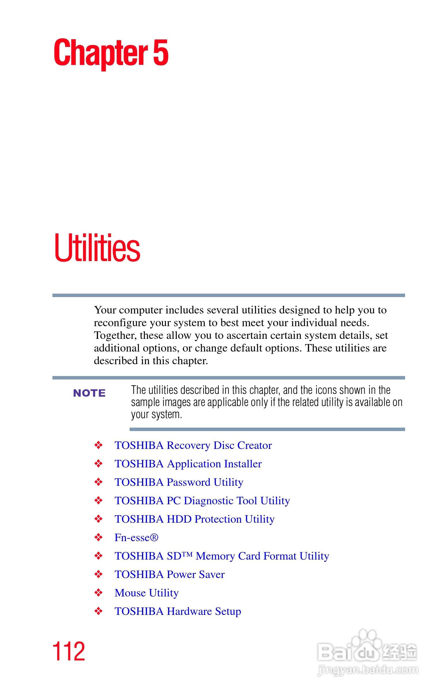 东芝NB200笔记本电脑使用说明书:[12]