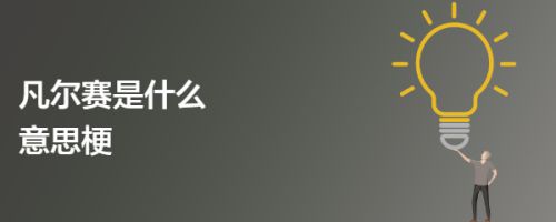 凡尔赛是什么意思 百度经验