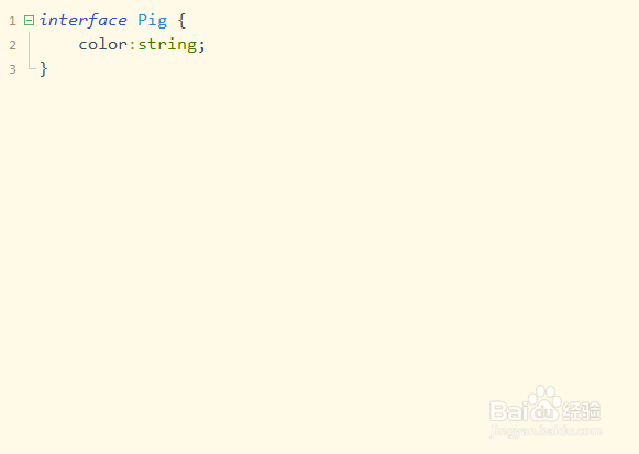如何使用TypeScript函数调用接口作为参数类型