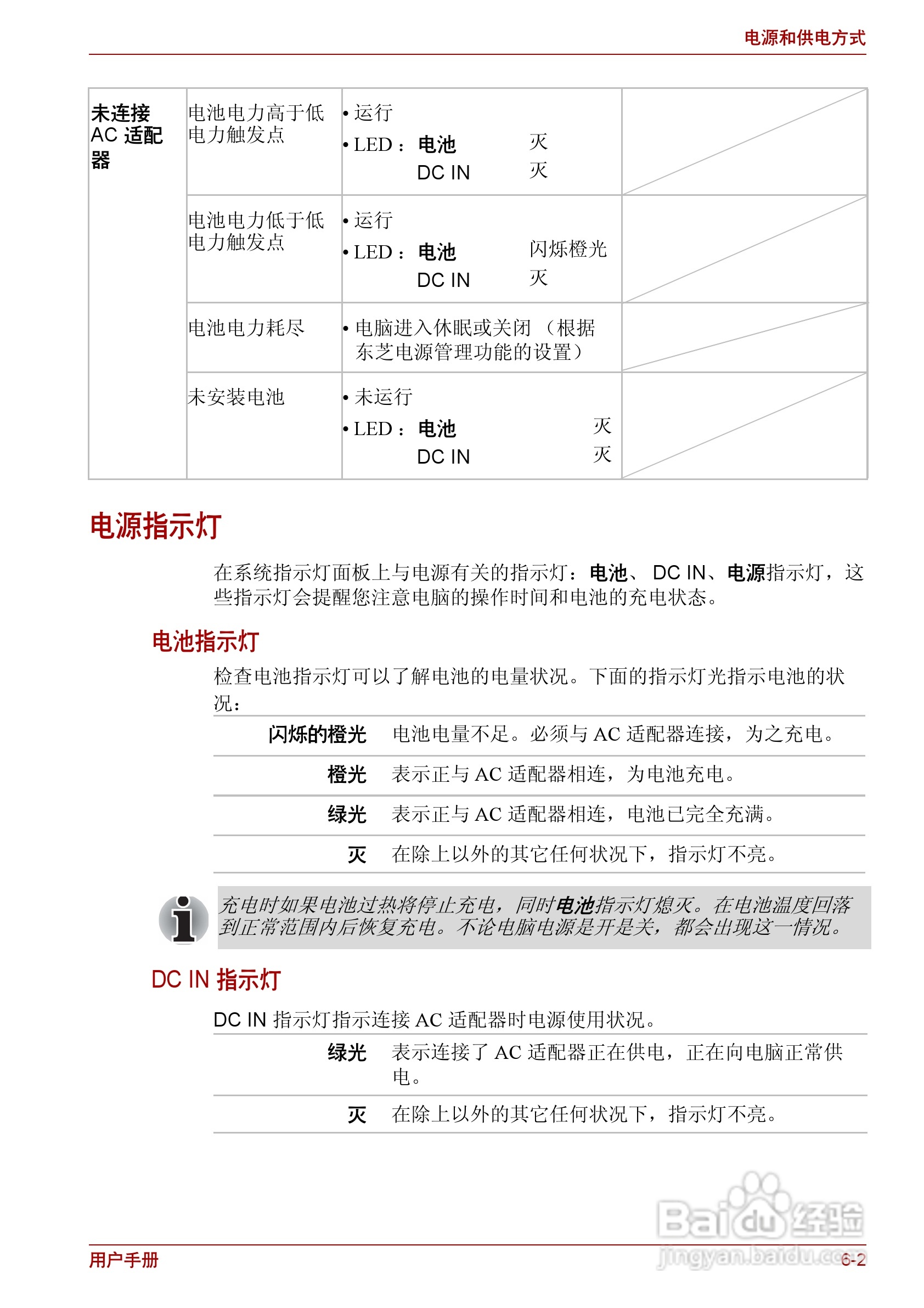 东芝Satellite L510笔记本电脑使用说明书:[10]