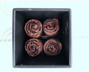 雪山巧克力吐司