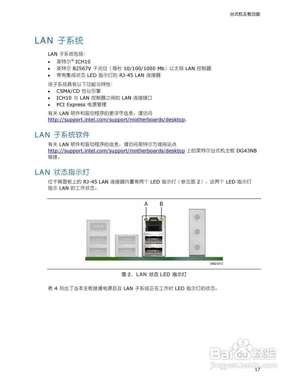 Intel DG43NB主板说明书:[2]