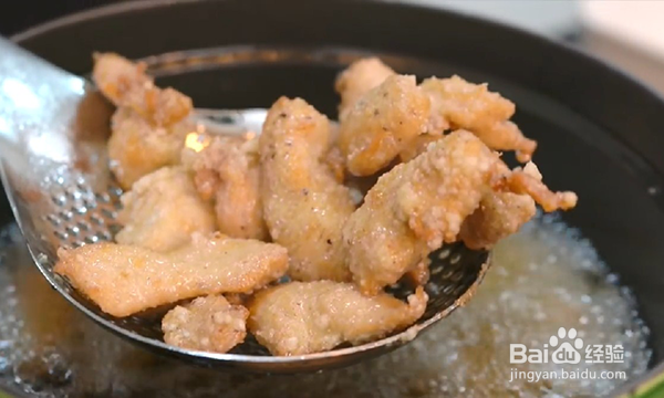 盐酥鸡这样做,两碗米饭都不够!
