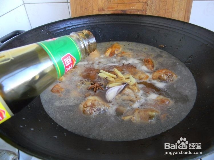 一品正新蚝油鸡腿的做法