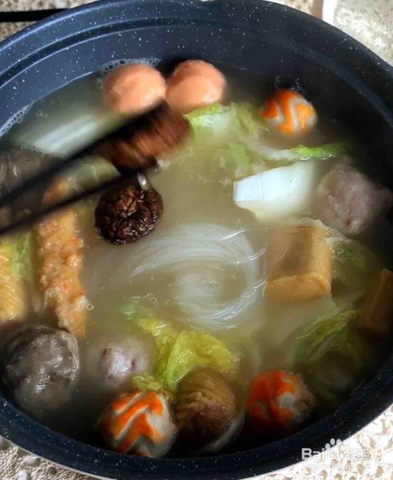 暖冬简易砂锅的做法