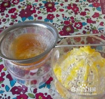 橙汁彩疏丸子怎么做