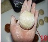 教师节送老师签名月饼——个性哈密瓜月饼