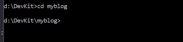 怎样在windows电脑上面安装本地Jekyll