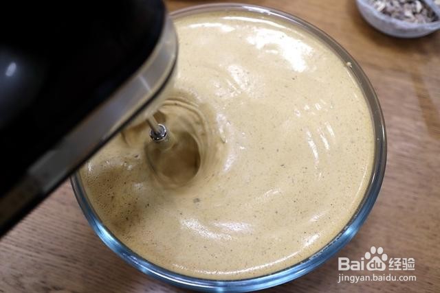 家庭自制核桃红枣糕