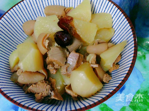 萝卜炖羊肉的做法