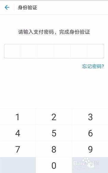 支付宝怎么开通指纹支付功能