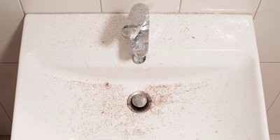 洗手盆软连接头锈死怎么办