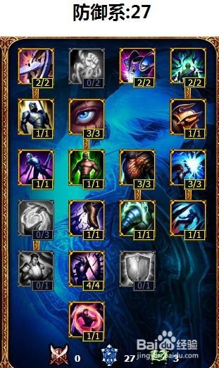 深海泰坦打野天赋加点图|lols5泰坦符文天赋