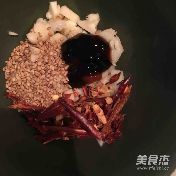 凉拌双耳的做法