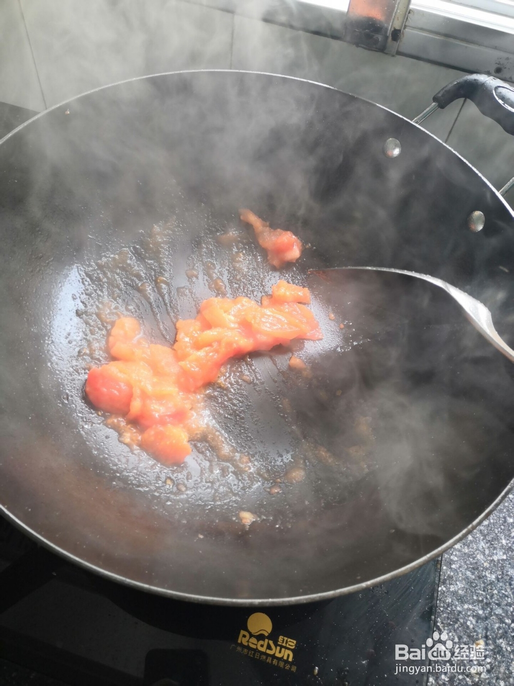 简单的鸡蛋番茄汤（基础篇）