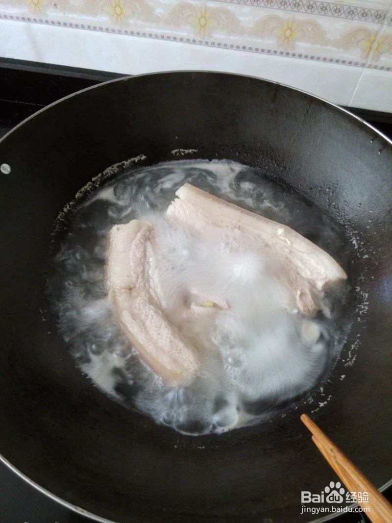 懒人学做红烧肉
