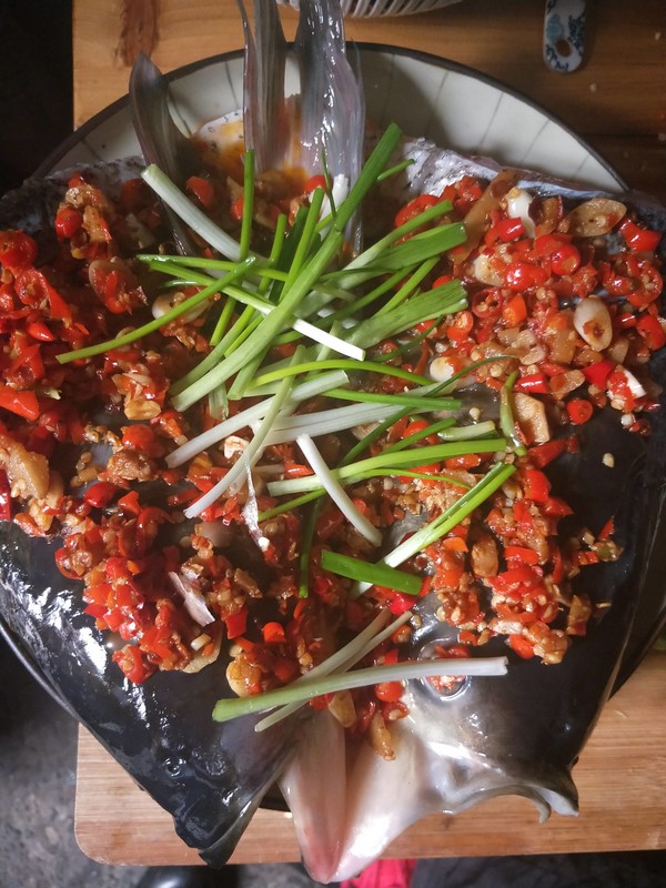 剁椒鱼头的做法