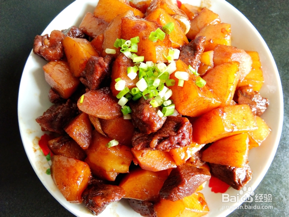 星期美食--土豆炖牛肉怎么做?