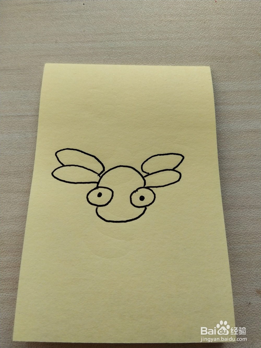 蜻蜓的简笔画怎么画