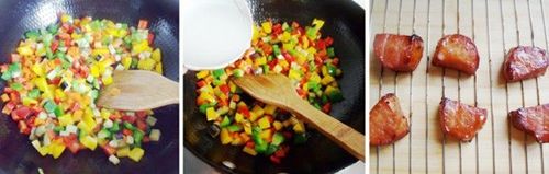 好吃的叉烧饭怎么做_叉烧五彩饭的做法