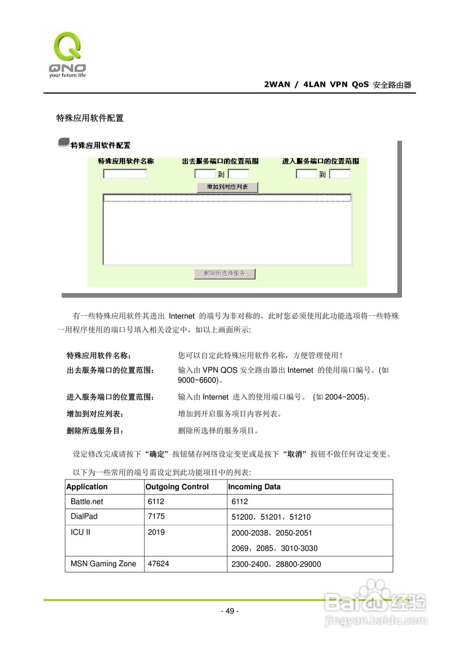 侠诺QVM330路由器使用说明书:[6]