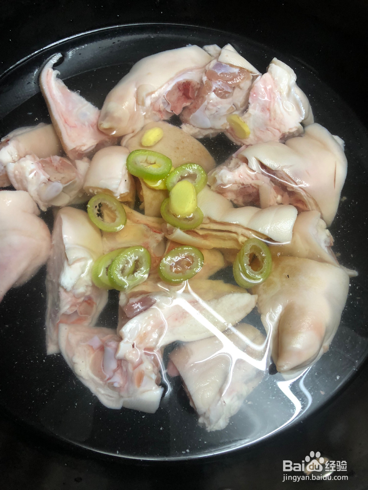 黄豆焖猪蹄香甜简易版的做法