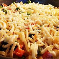 芝士焗玉米粒的做法