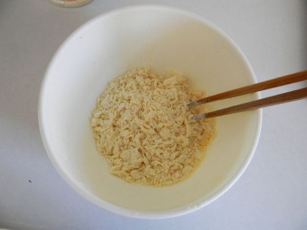 杂蔬鸡蛋疙瘩汤