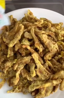 怎么做炸蘑菇