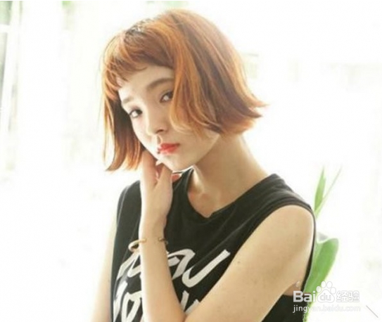 二次元短发发型