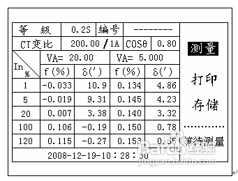 了解电流互感器现场测试仪