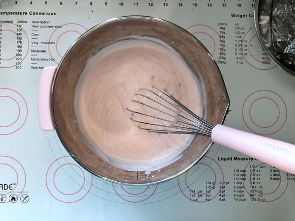 巧克力果酱慕斯蛋糕