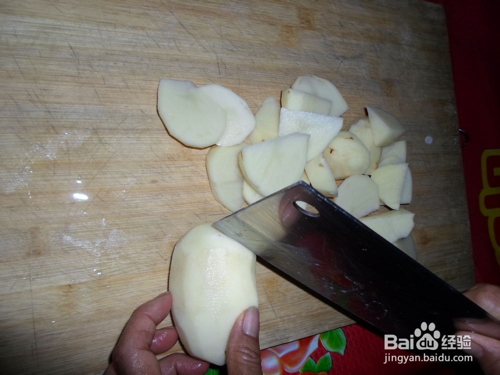 如何自己在家做莜面拿糕