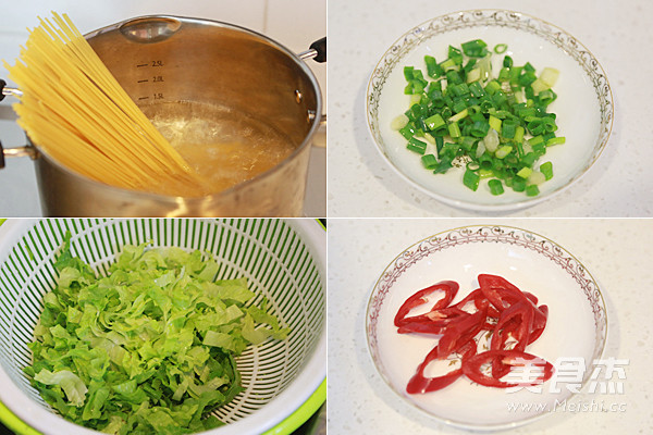 合中国胃的素炒意粉